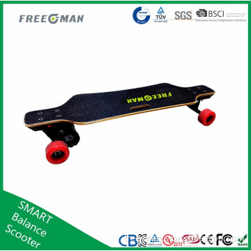 2016 Freeman UL2272 approved dural motor 4wheels electric skateboard longboard